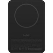 Belkin BPD016HQBK powerbank 5000 mAh Draadloos opladen Zwart