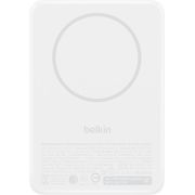Belkin BPD016hqWH 5000 mAh Draadloos opladen Wit