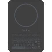 Belkin BPD017HQBK powerbank 5000 mAh Draadloos opladen Zwart