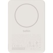 Belkin BPD017HQSA powerbank 5000 mAh Draadloos opladen Zand