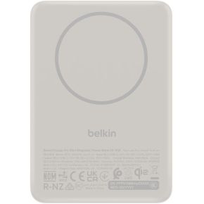 Belkin BPD021HQSA powerbank 5000 mAh Draadloos opladen Zand