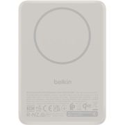 Belkin BPD021HQSA powerbank 5000 mAh Draadloos opladen Zand