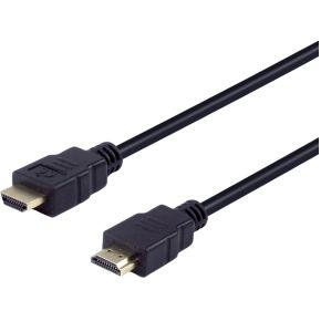 Equip 119377 HDMI kabel 0,5 m HDMI Type A (Standaard) Zwart