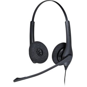 Jabra Biz 1500 Duo Usb Hoofdband Zwart Hoofdtelefoon jabra kopen in de aanbieding