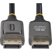 StarTech.com DP21V-150C-DP80-CBL DisplayPort kabel 1,5 m Zwart