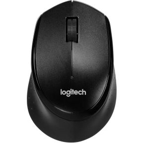Logitech Mouse B330 Silent Plus Zwart Draadloze Muis