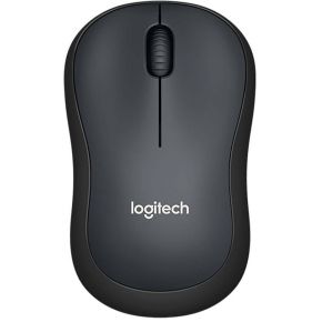 Logitech M220 Silent Zwart muis