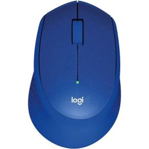 Logitech M330 Silent Plus Blauw Draadloze muis