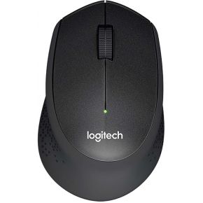 Logitech M330 Silent Plus Zwart Draadloze muis