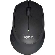 Logitech M330 Silent Plus Zwart Draadloze muis