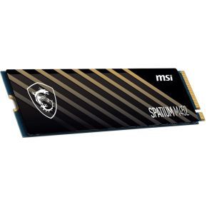 MSI SPATIUM M452 PCIe 4.0 NVMe M.2 500GB PCI Express 4.0 3D NAND