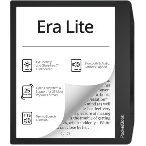 PocketBook Era Lite e-book reader Touchscreen 16 GB Wifi Zwart