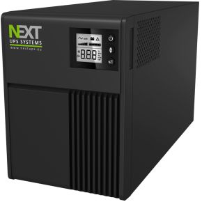 NEXT UPS Systems Mantis II Tower Line-Interactive 750VA Toren Zwart