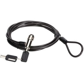 Conceptronic CUSTODIO02BNM kabelslot Zwart 1,8 m