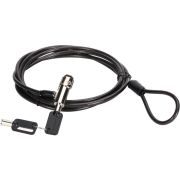 Conceptronic CUSTODIO02BNM kabelslot Zwart 1,8 m