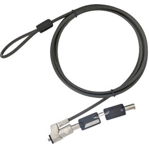 Conceptronic CUSTODIO02BWM kabelslot Zwart 1,8 m