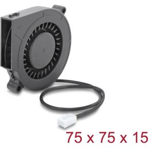 DeLOCK 67493 rack-toebehoren Koelventilator