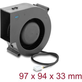 DeLOCK 67496 rack-toebehoren Koelventilator