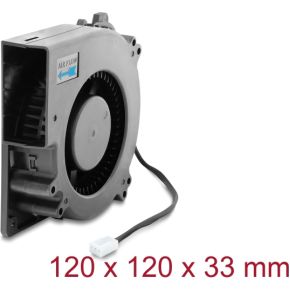 DeLOCK 67497 rack-toebehoren Koelventilator