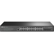 TP-Link JetStream TL-SG3428X netwerk- Managed L2+/L3 Gigabit Ethernet (10/100/1000) 1U Zwart netwerk switch