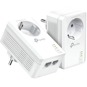 TP-Link TL-PA7027P KIT(EU) PowerLine-netwerkadapter 1000 Mbit/s Ethernet LAN Wit 2 stuk(s)