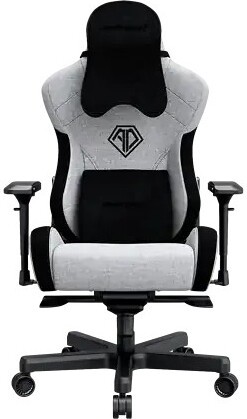 AndaSeat Kaiser 2 Pro Premium Extra Large Gaming Stoel Grijs Fabric