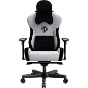 AndaSeat Kaiser 2 Pro Premium Extra Large Gaming Stoel Grijs Fabric