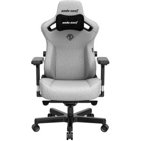 AndaSeat Kaiser Series 3 Premium Large Gaming Stoel Grijs Met Magnetisch Kussen