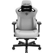 AndaSeat Kaiser Series 3 Premium Large Gaming Stoel Grijs Met Magnetisch Kussen