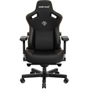 AndaSeat Kaiser Series 3 Premium Large Gaming Stoel Zwart Met Magnetisch Kussen