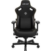 AndaSeat Kaiser Series 3 Premium Large Gaming Stoel Zwart Met Magnetisch Kussen