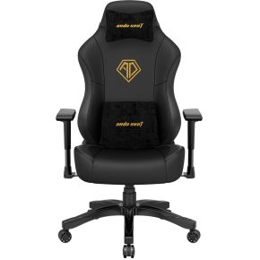 AndaSeat Phantom 3 Premium Large Gaming Stoel Zwart Goud