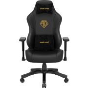 AndaSeat Phantom 3 Premium Large Gaming Stoel Zwart Goud