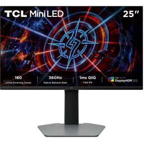 TCL 25P2A Pro 360Hz Mini LED Gaming Monitor