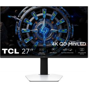 TCL 27C2A 27  4K UHD 320Hz QD-Mini-LED IPS Gaming Monitor