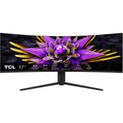 TCL 57R94 57" DUHD 120Hz Curved QD-Mini-LED IPS Gaming Monitor
