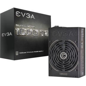 Evga Supernova 1600 T2 1600W Zwart evga kopen in de aanbieding