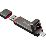 Intenso 3850450 drive 500 GB USB Type-A / USB Type-C 3.2 Gen 1 (3.1 Gen 1) Antr externe SSD