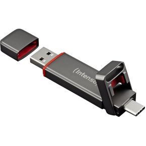 Intenso 3850460 externe solide-state drive 1 TB USB Type-A / USB Type-C 3.2 Gen 1 (3.1 Gen 1) Antrac