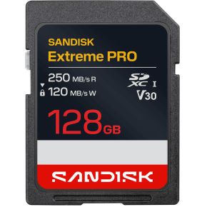 SanDisk Extreme PRO SD UHS-I 128 GB SDXC