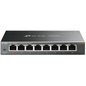 TP-Link TL-SG108E netwerk-switch Managed L2 Gigabit Ethernet (10/100/1000) Zwart
