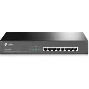 TP-Link TL-SG1008MP netwerk-switch Unmanaged Gigabit Ethernet (10/100/1000) Power over Ethernet (PoE