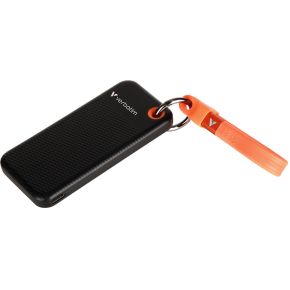 Verbatim Verbatim 32435 externe solide-state drive 128 GB USB Type-C 3.2 Gen 2 (3.1 Gen 2) Zwart, Oranje