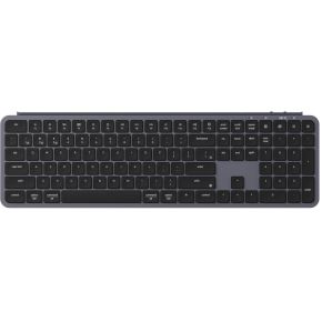 Keychron B6 Pro Zwart Draadloos Scissor Toetsenbord