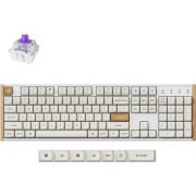 Keychron K10 HE Wit Hout Magnetic Switch Draadloos Hall Effect Toetsenbord