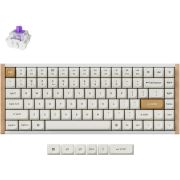 Keychron K2 HE Wit Hout Magnetic Switch Draadloos Hall Effect Toetsenbord
