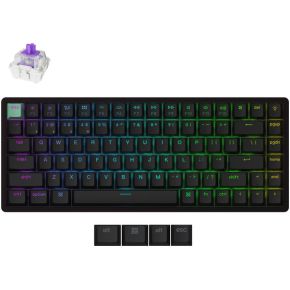 Keychron K2 HE Zwart Magnetic Switch Draadloos Hall Effect Toetsenbord