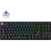 Keychron K8 HE Zwart Magnetic Switch Draadloos Hall Effect Toetsenbord
