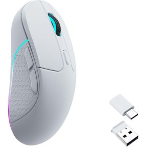 Keychron M3 Wit Draadloze Gaming Muis