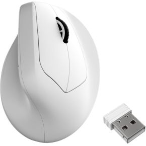 Keychron M5 Wit Draadloze Ergonomische Muis
